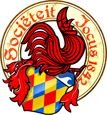 Logo Societeit Jocus 1842