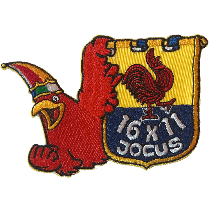 Jocus jubileum badge